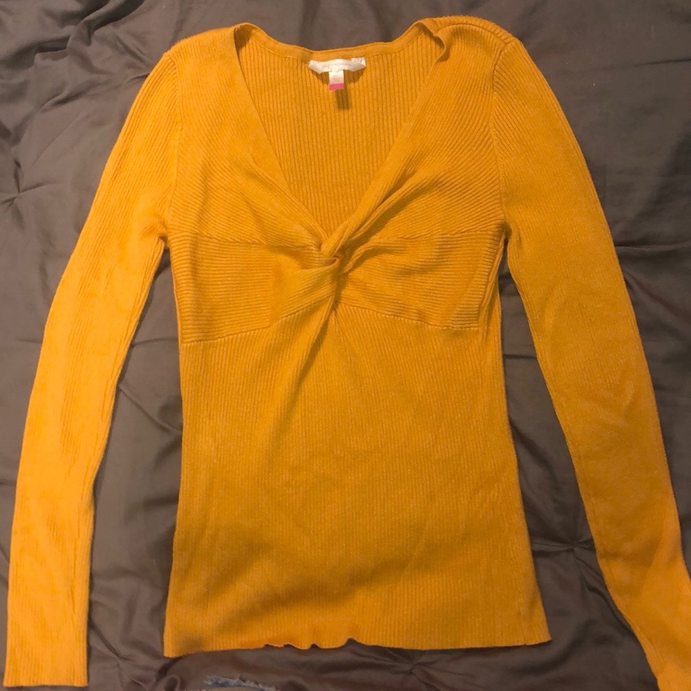 Women’s Ribbed Long Sleeve Top